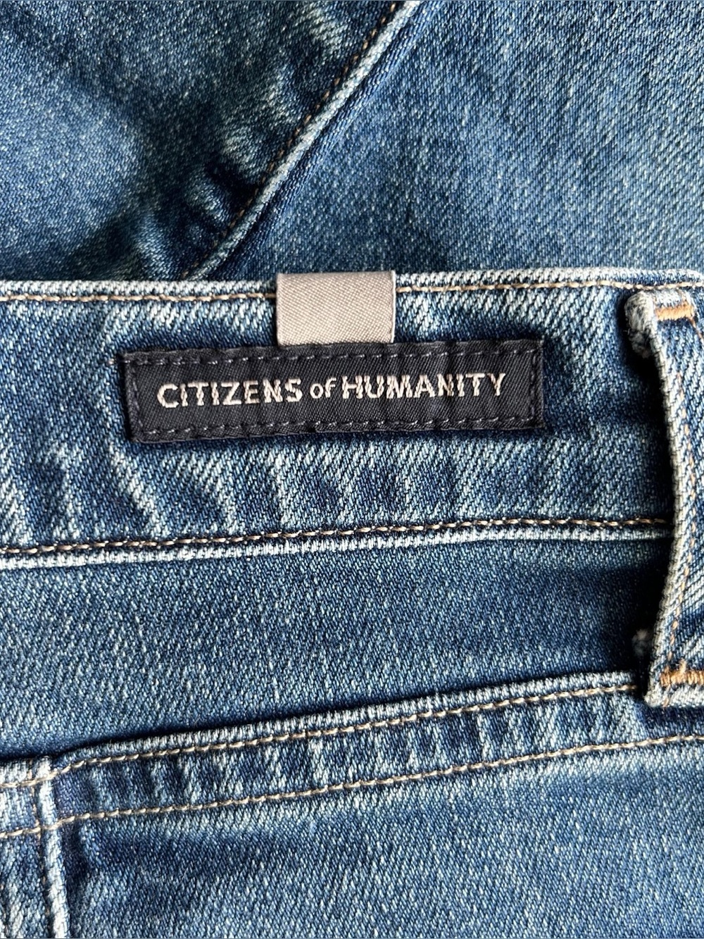 Citizens of Humanity Jeans Olivia Seam High Rise Slim Women 25 Medium Wash - Picture 8 of 15